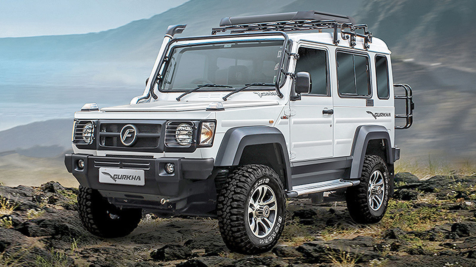Force Motors Gurkha (2021) Geländewagen Design G