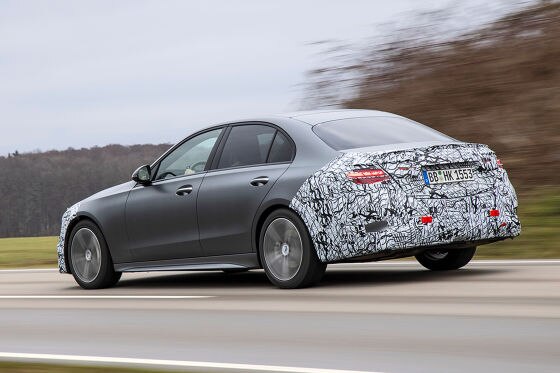 Mercedes C-Klasse Mercedes C-Klasse