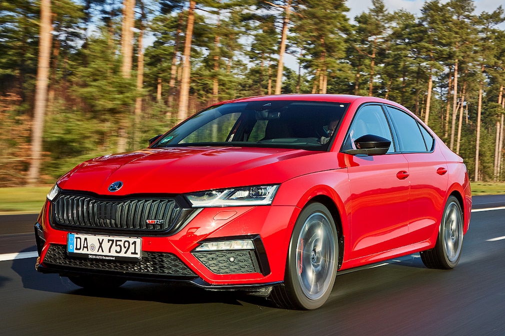 Skoda Octavia RS