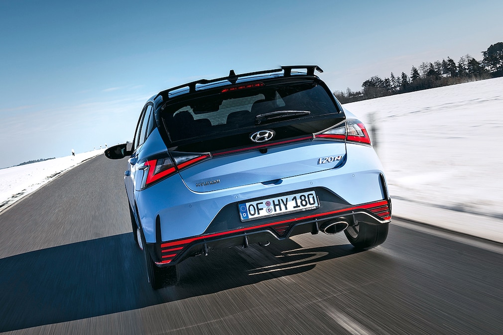 Hyundai i20 N