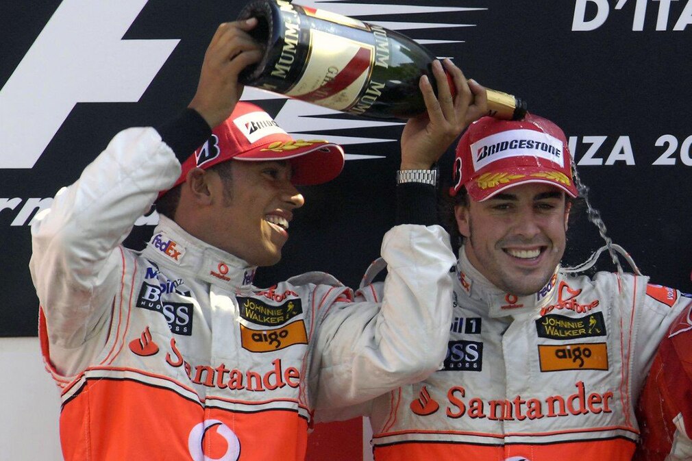 Das ist der perfekte Formel-1-Teamkollege