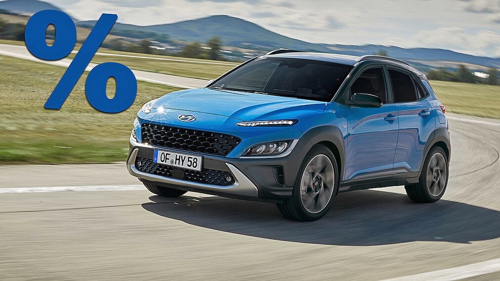 Hyundai Kona Montage