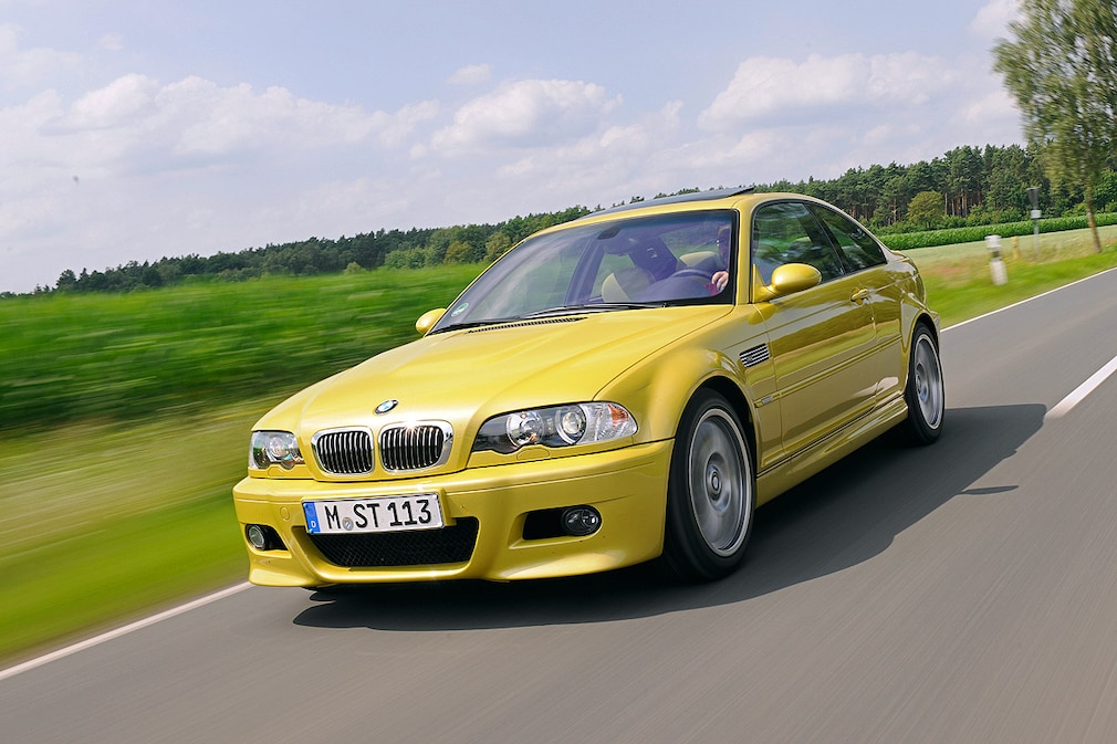 BMW M3 E46
