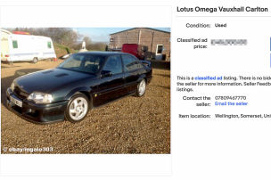 Lotus Omega mit 377 PS zu verkaufen