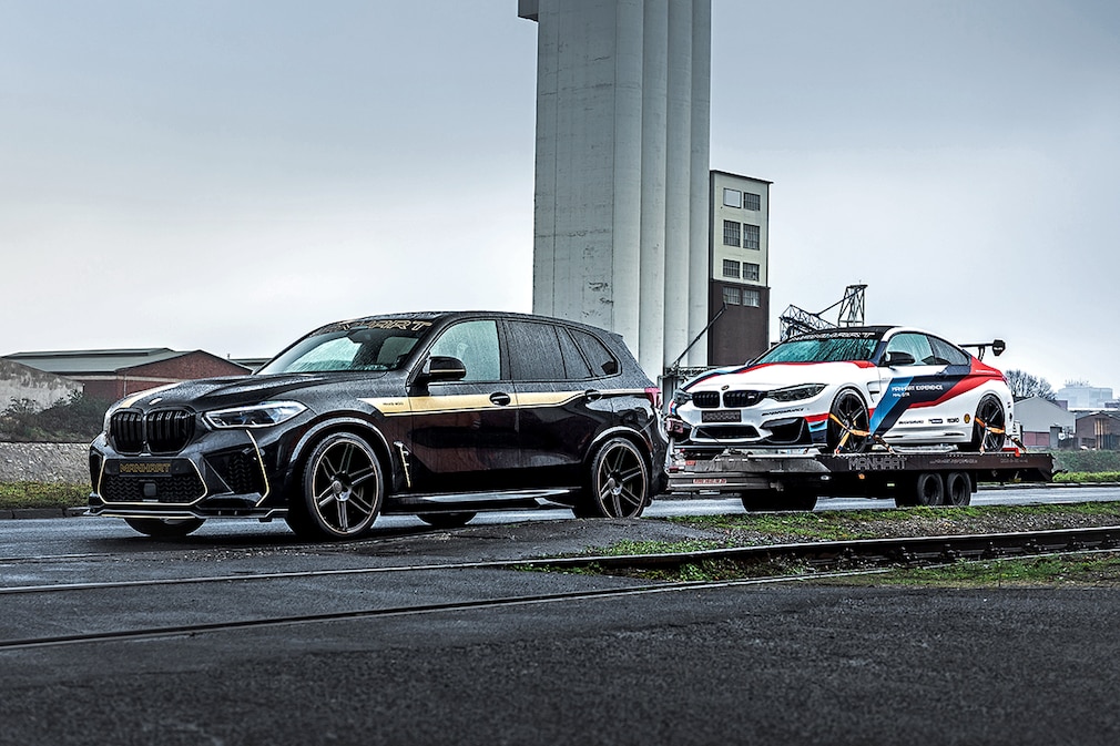 Manhart MHX5 M800 BMW X5 Manhart MH4 GTR