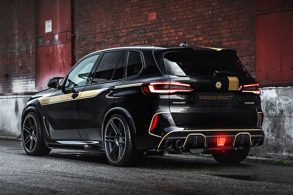 Manhart MHX5 M800 BMW X5