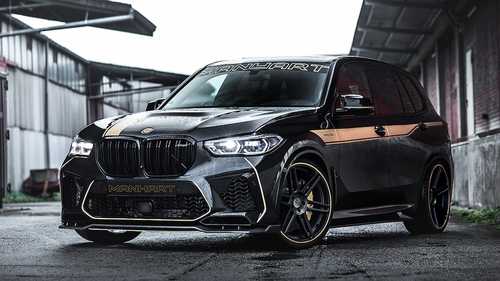Manhart MHX5 M800 BMW X5
