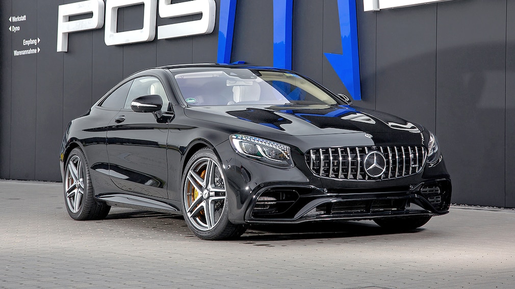 POSAIDON S 63 RS 830+ (Basis Mercedes-AMG S 63 4MATIC+)
