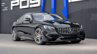 POSAIDON S 63 RS 830+ (Basis Mercedes-AMG S 63 4MATIC+)