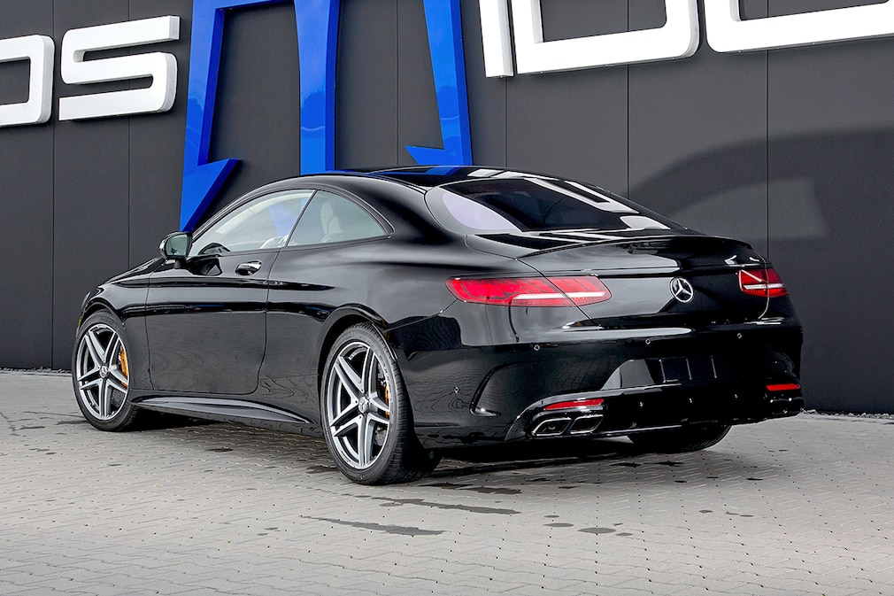 POSAIDON S 63 RS 830+ (Basis Mercedes-AMG S 63 4MATIC+)