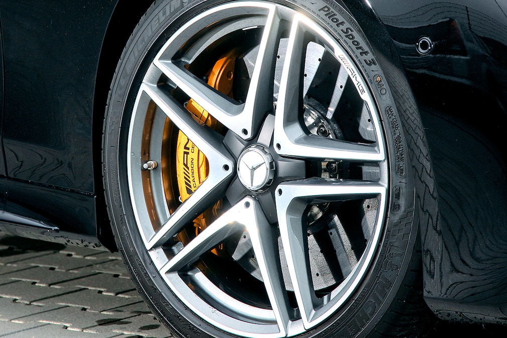 POSAIDON S 63 RS 830+ (Basis Mercedes-AMG S 63 4MATIC+)