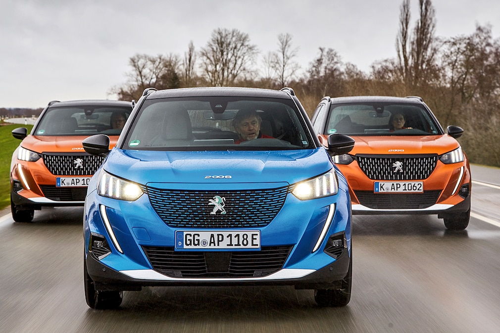 Peugeot 2008 Blue HDI 130 Peugeot 2008 e-GT Peugeot 2008 Puretech 130