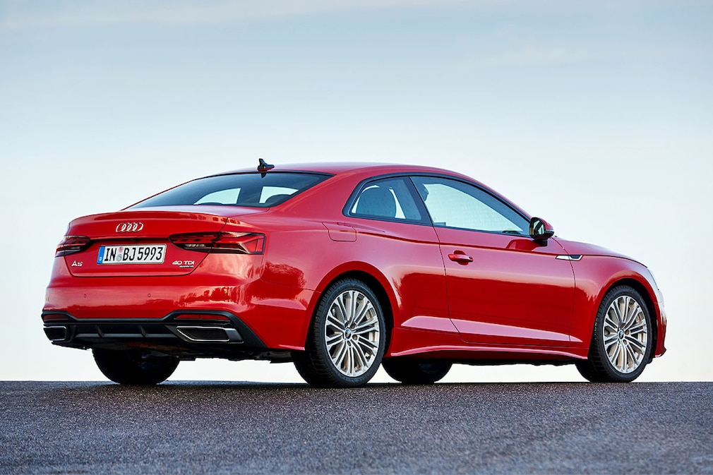 Audi A5 Coupé 