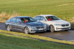 BMW 520d      BMW 520i