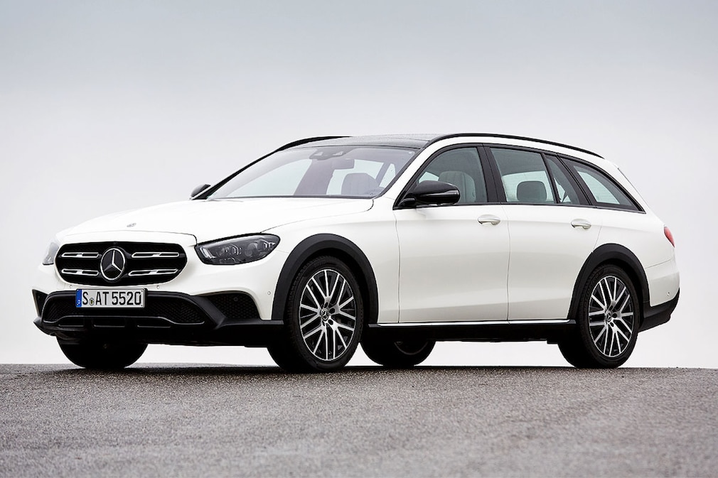 Mercedes E-Klasse 450 T-Modell All-Terrain Mercedes E-Klasse 450 T-Modell All-Terrain