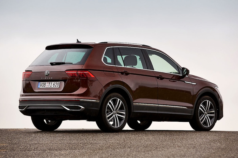 VW Tiguan 1.5 TSI