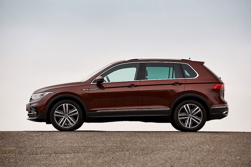 VW Tiguan 1.5 TSI VW Tiguan 1.5 TSI