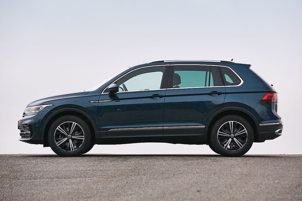 VW Tiguan 2.0 TDI 4Motion VW Tiguan 2.0 TDI 4Motion