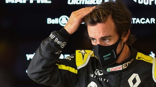 Formel 1: Alonso, Unfall, Alpine