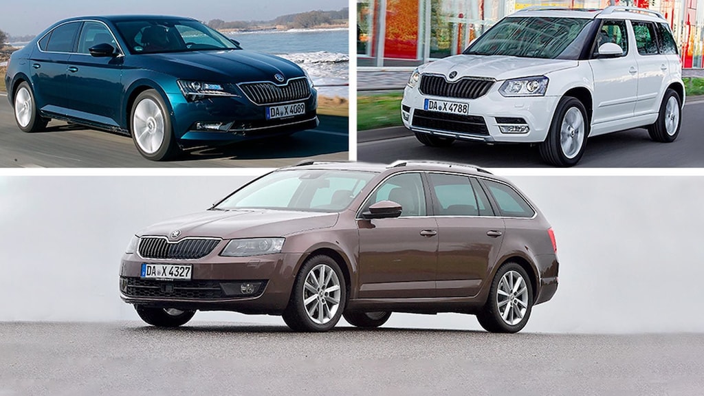 Wie gut sind gebrauchte Octavia, Superb und Co.?