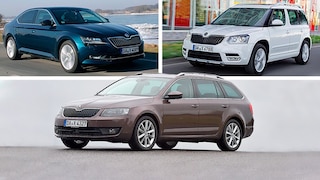 Wie gut sind gebrauchte Octavia, Superb und Co.?