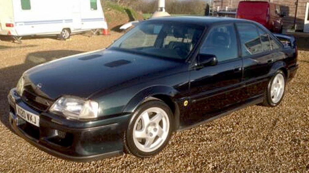 Seltener Lotus Omega mit 377 PS zu verkaufen