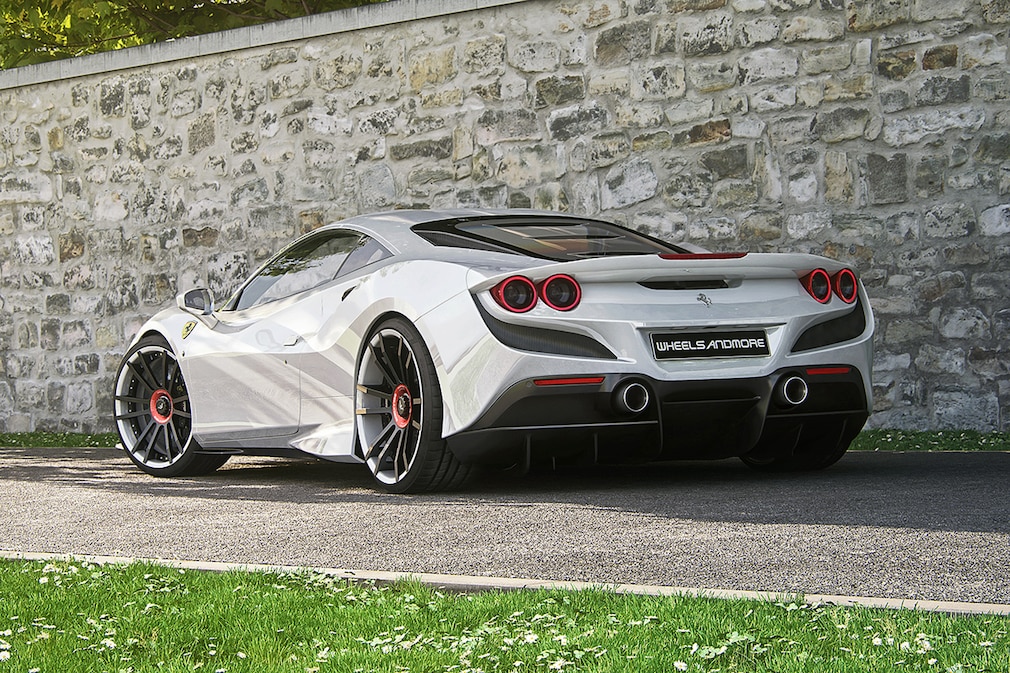Wheelsandmore Ferrari F8 Tributo Chiptuning