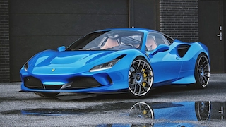 Wheelsandmore Ferrari F8 Tributo Chiptuning