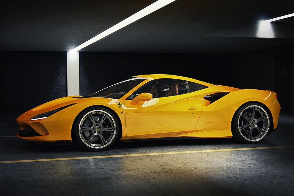 Wheelsandmore Ferrari F8 Tributo Chiptuning