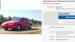 Opel Calibra 2,0 8V