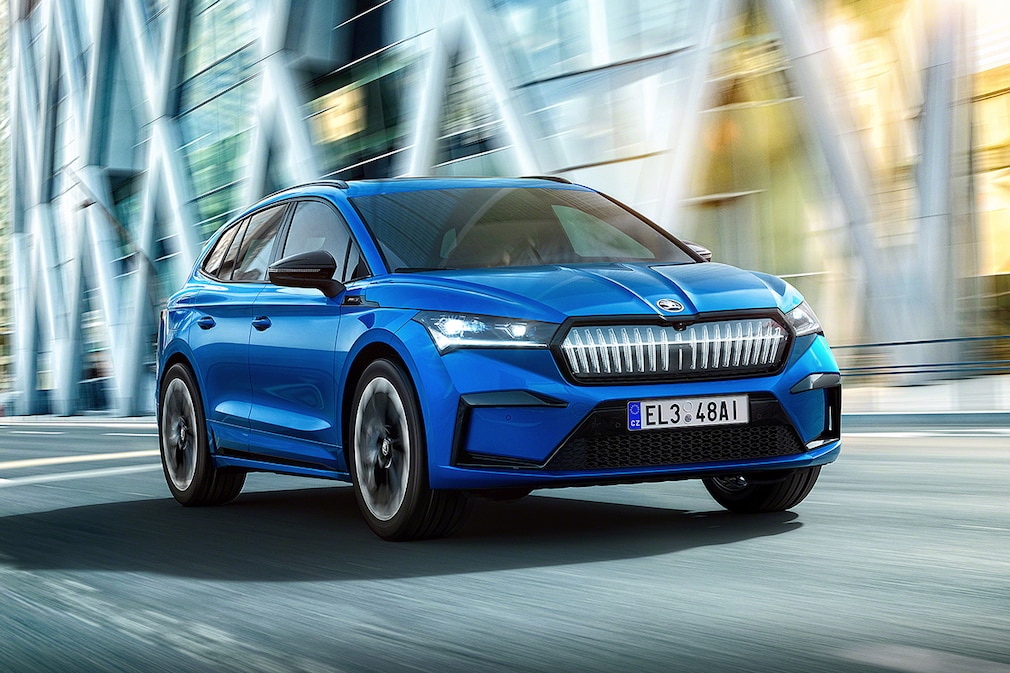 Skoda Enyaq Sportline iV Skoda Enyaq Sportline iV