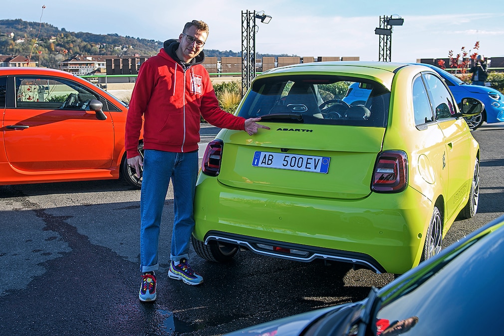 Abarth 500e