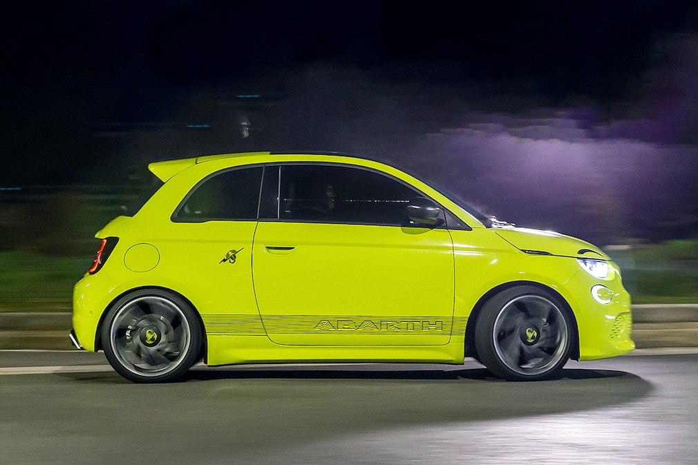 Abarth 500e