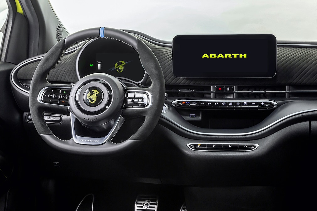 Abarth 500e
