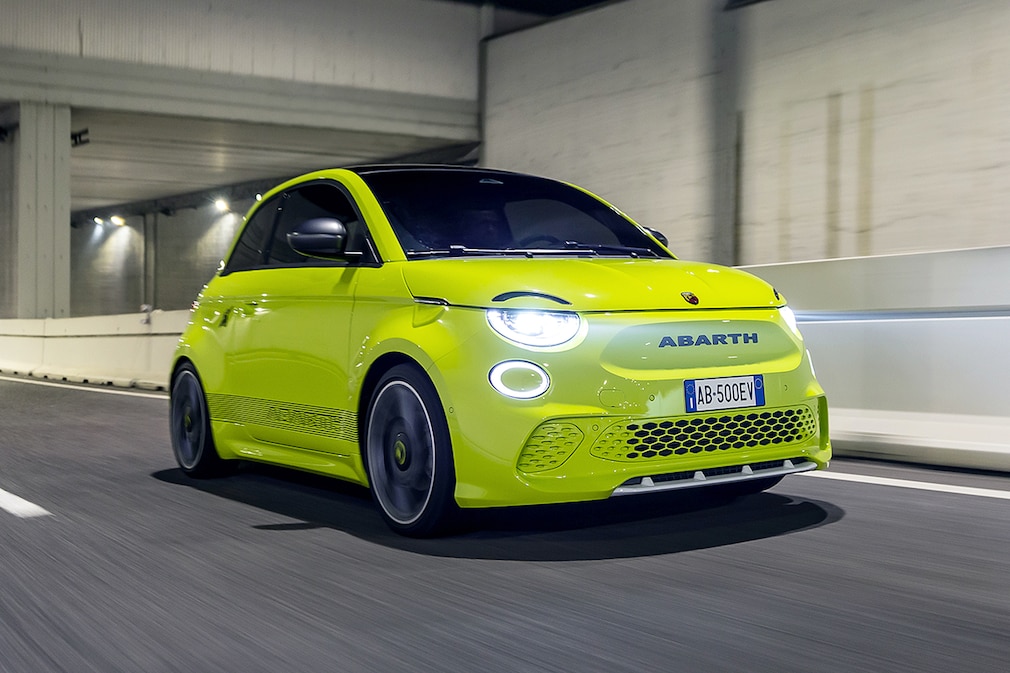 Abarth 500e
