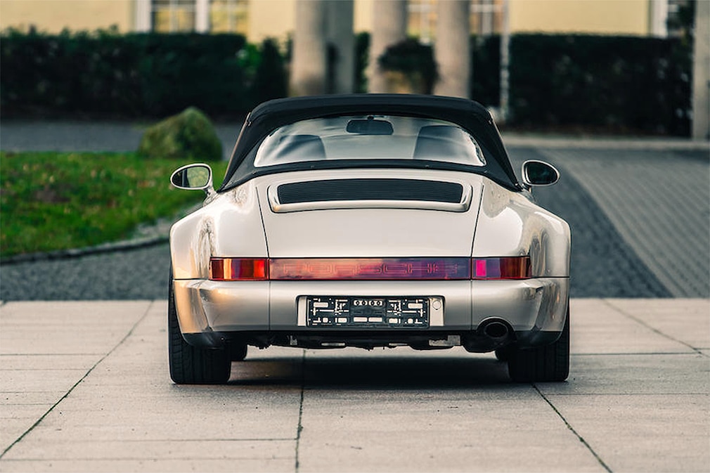 Porsche 911 Typ 964 WTL Cabriolet (1992) - Diego Maradona
