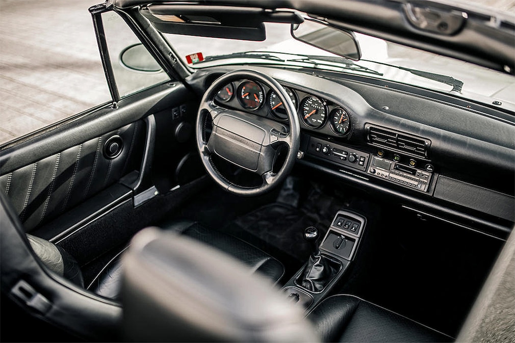 Porsche 911 Typ 964 WTL Cabriolet (1992) - Diego Maradona