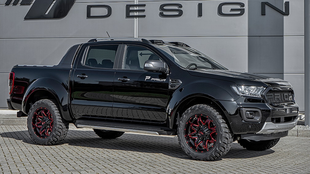 Prior Ford Ranger