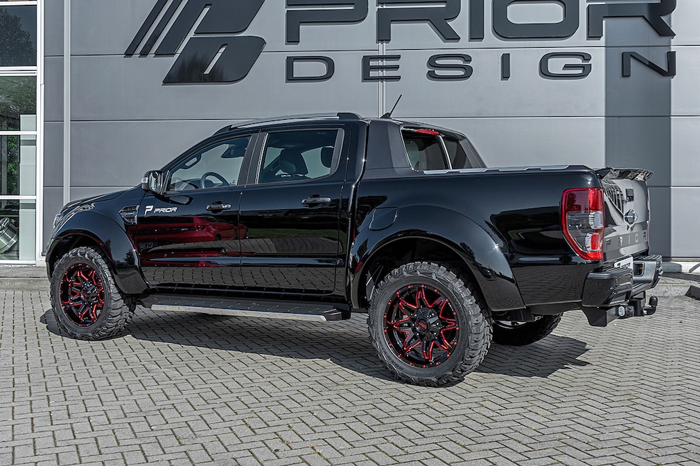 Prior Ford Ranger