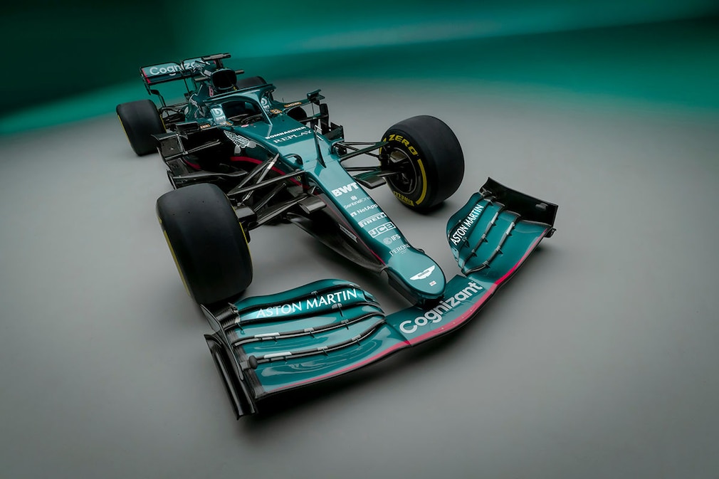 Formel 1 2021: Die neuen Autos
