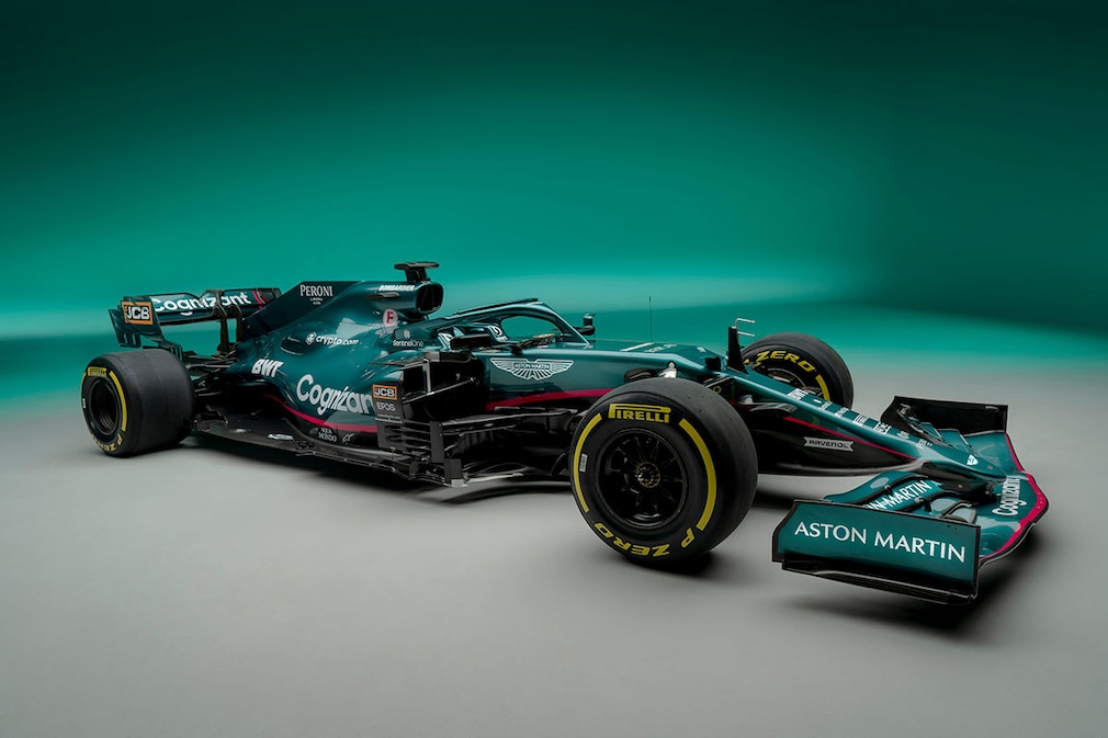 Formel 1 2021: Die neuen Autos