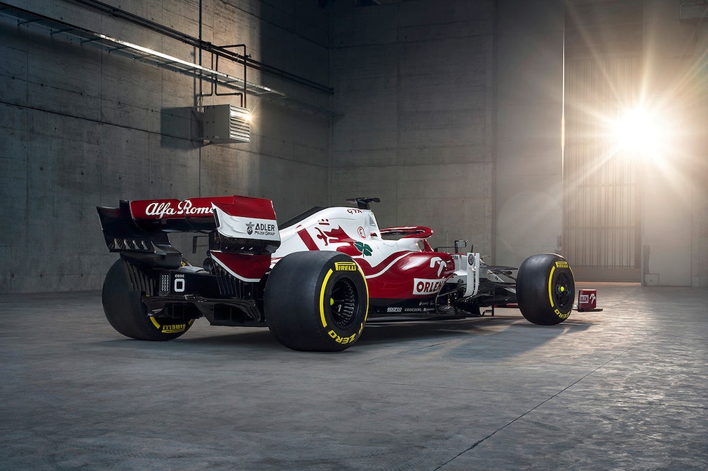 Formel 1 2021: Die neuen Autos