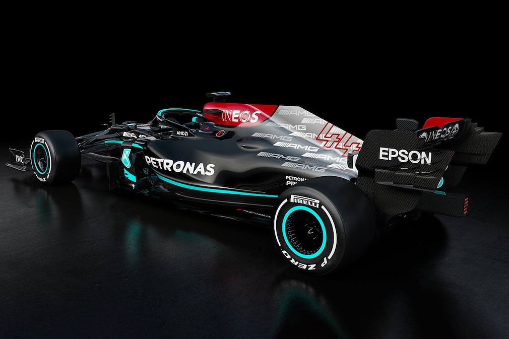 Formel 1 2021: Die neuen Autos