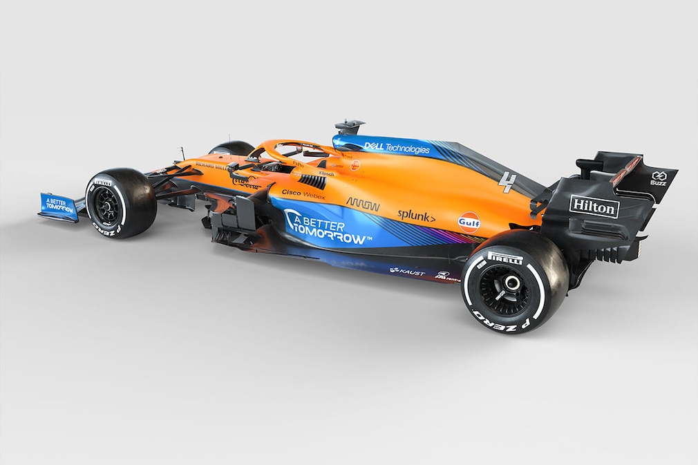 Formel 1 2021: Die neuen Autos