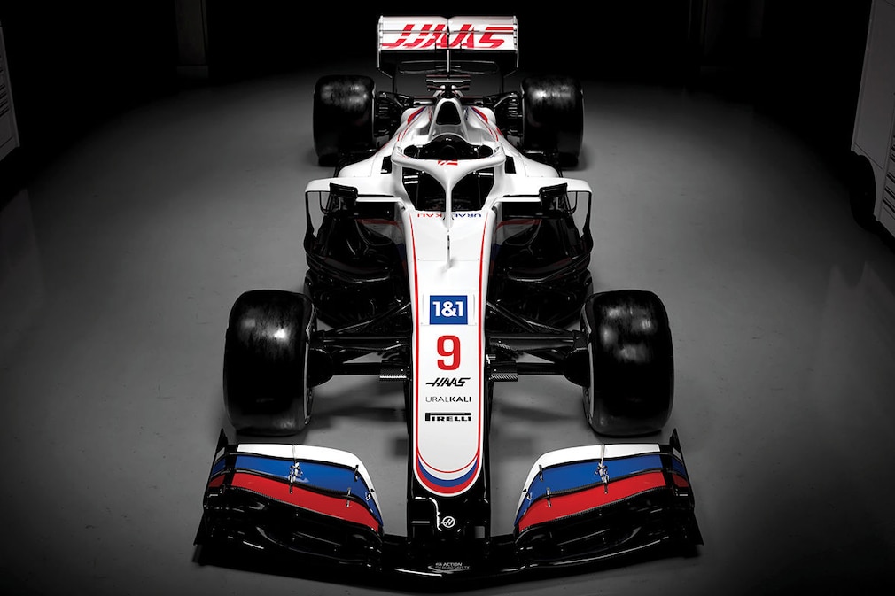 Formel 1 2021: Die neuen Autos