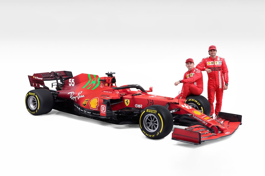 Formel 1 2021: Die neuen Autos