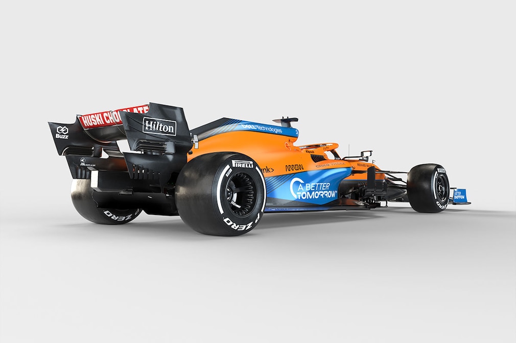 Formel 1 2021: Die neuen Autos