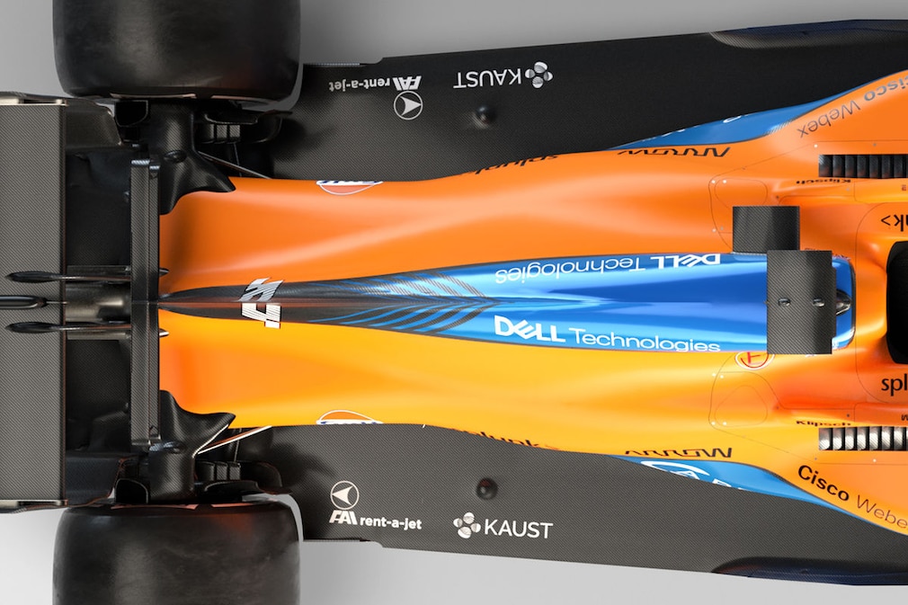 Formel 1 2021: Die neuen Autos