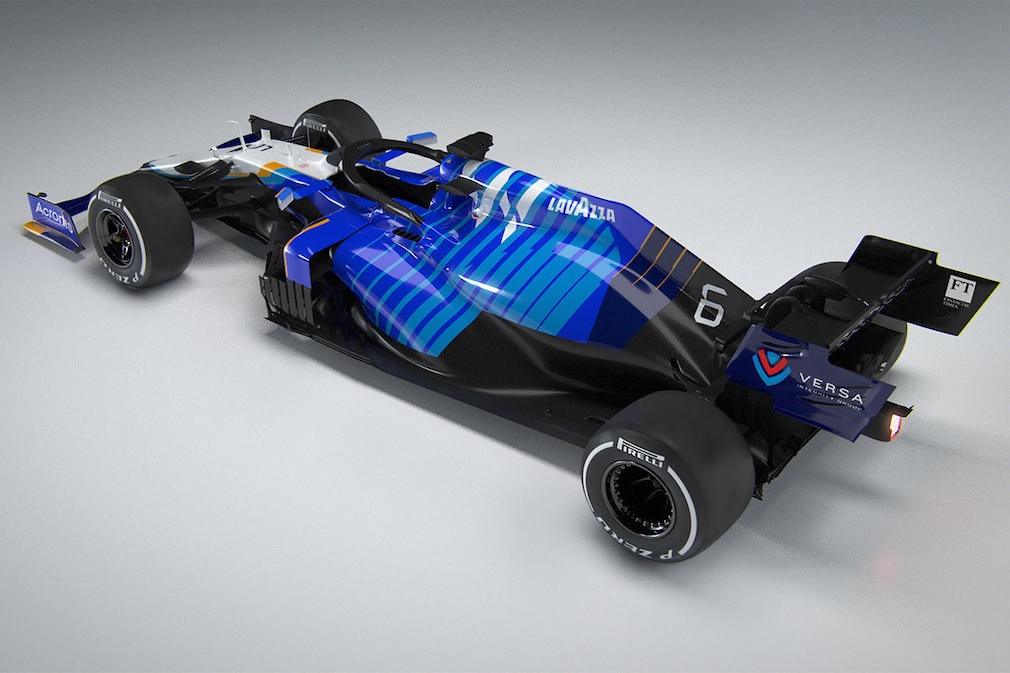 Formel 1 2021: Die neuen Autos
