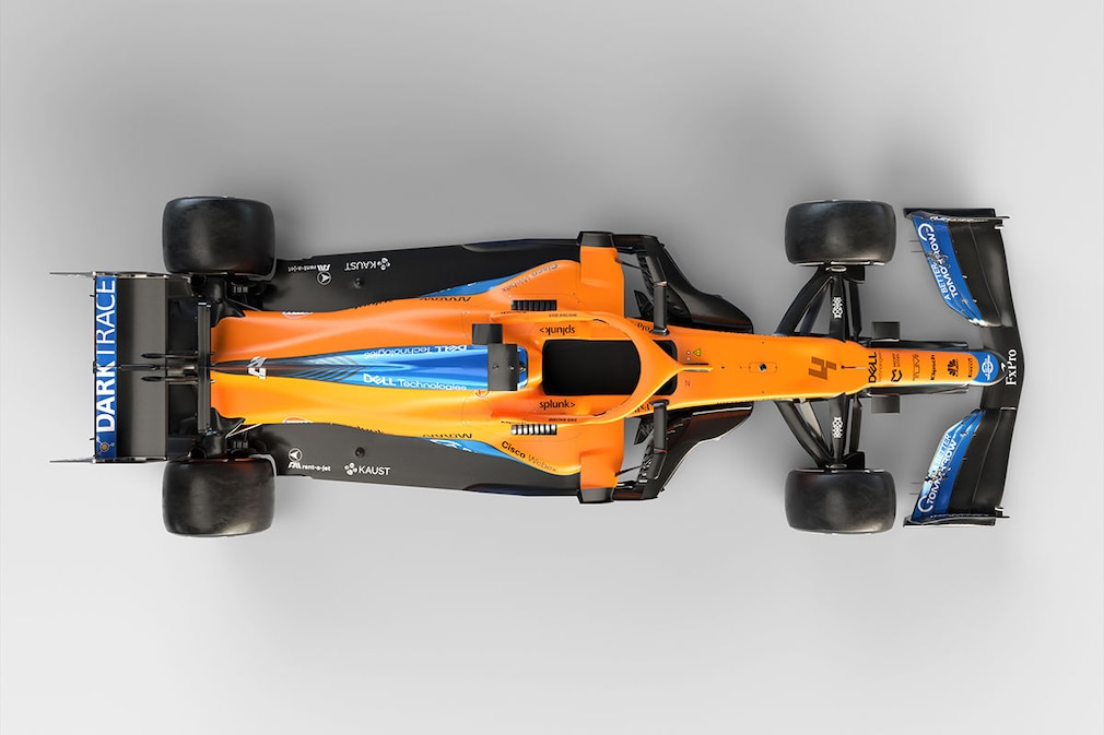 Formel 1 2021: Die neuen Autos